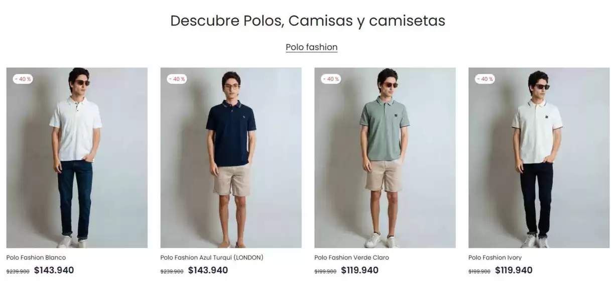 Catálogo Victor | Descubre Polos, Camisas y camisetas | 2026-10-28T00:00:00.000Z - 2026-11-02T00:00:00.000Z