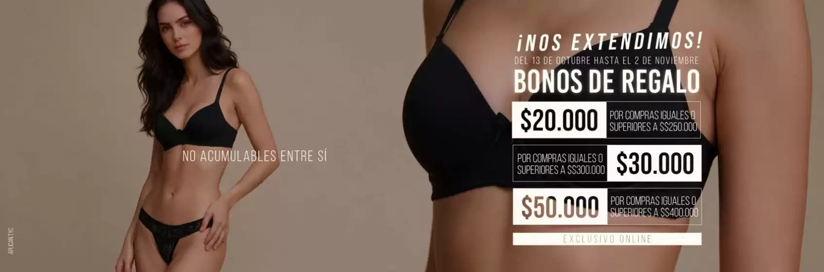 Catálogo St. Even | Bonos de Regalo | 2026-10-28T00:00:00.000Z - 2026-11-02T00:00:00.000Z