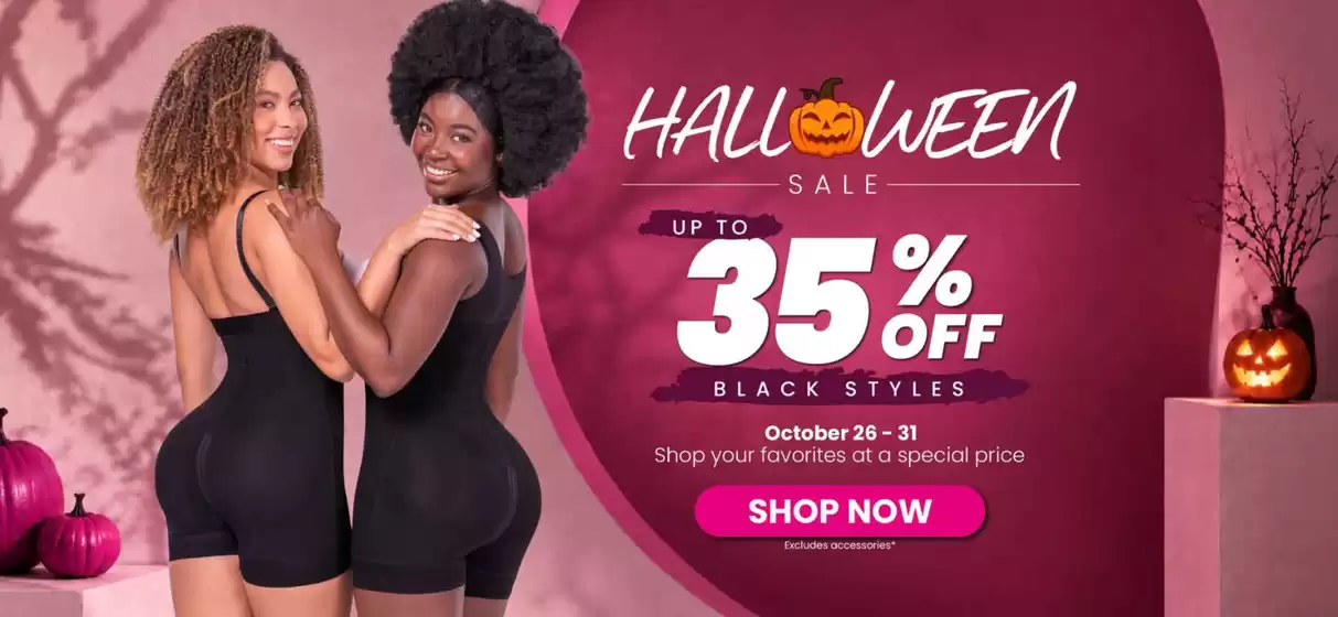 Catálogo Fajas M&D | Halloween Sale Hasta 35% OFF | 2026-10-28T00:00:00.000Z - 2026-10-31T00:00:00.000Z
