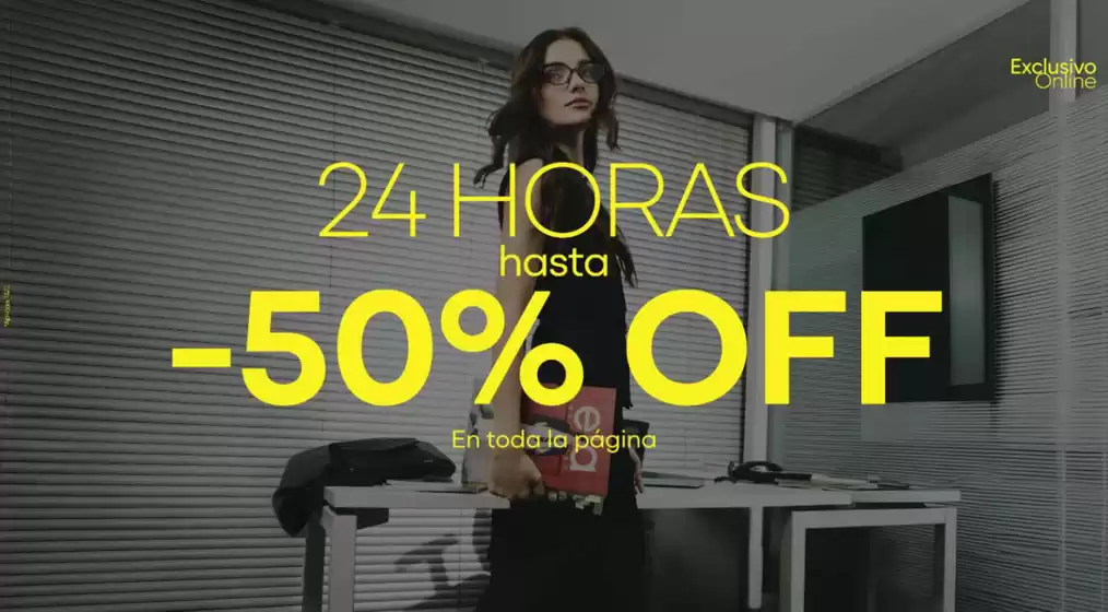 Catálogo ELA | 24 Horas Hasta 50% OFF | 2026-10-29T00:00:00.000Z - 2026-10-30T00:00:00.000Z