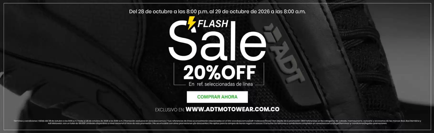 Catálogo Addict by Bosi | Flash Sale 20% OFF | 2026-10-29T00:00:00.000Z - 2026-10-29T00:00:00.000Z
