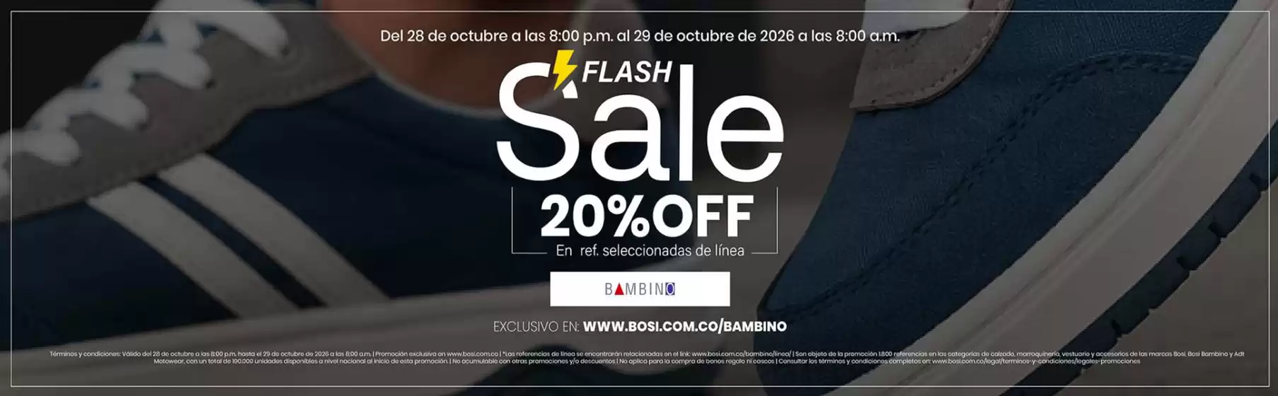 Catálogo Bosi Bambino | Flash Sale 20% OFF | 2026-10-29T00:00:00.000Z - 2026-10-29T00:00:00.000Z