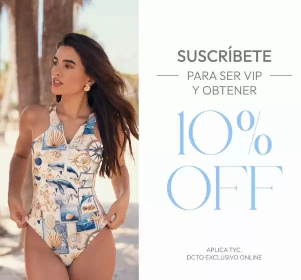 Catálogo Chamela | 10% DTO en tu primera compra | 2026-10-29T00:00:00.000Z - 2026-11-30T00:00:00.000Z