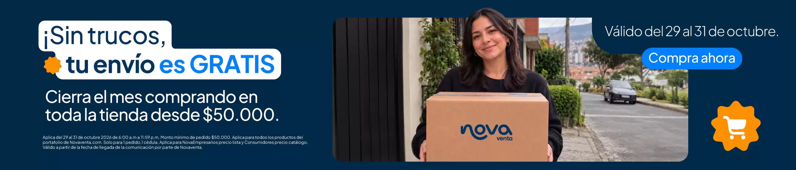 Catálogo Nova Venta en Distracción | Ofertas Nova Venta | 2026-10-29T00:00:00.000Z - 2026-10-31T00:00:00.000Z
