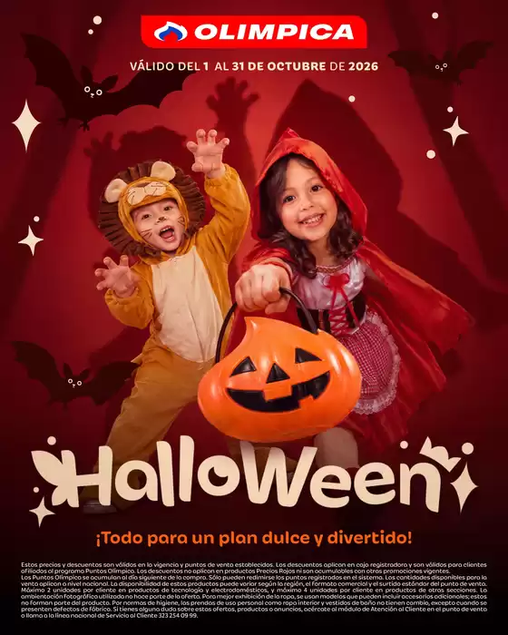 Catálogo Olímpica | Gran variedad de ofertas | 2026-10-01T00:00:00.000Z - 2026-10-31T00:00:00.000Z