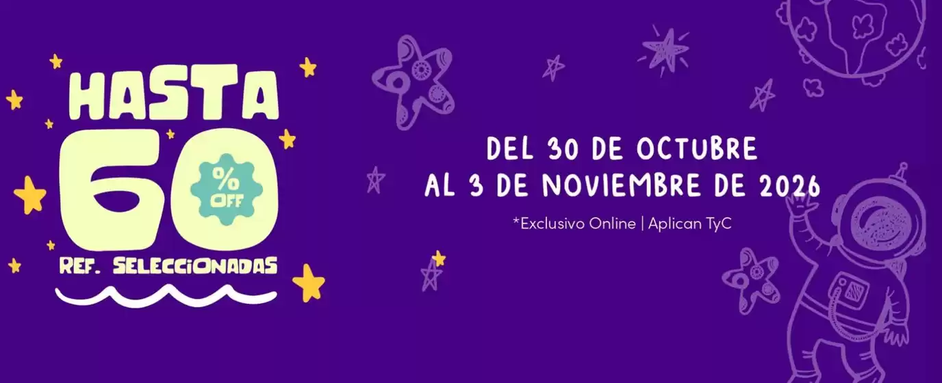 Catálogo MIC | Hasta 60% OFF en Ref.Selecci. | 2026-10-30T00:00:00.000Z - 2026-11-02T00:00:00.000Z