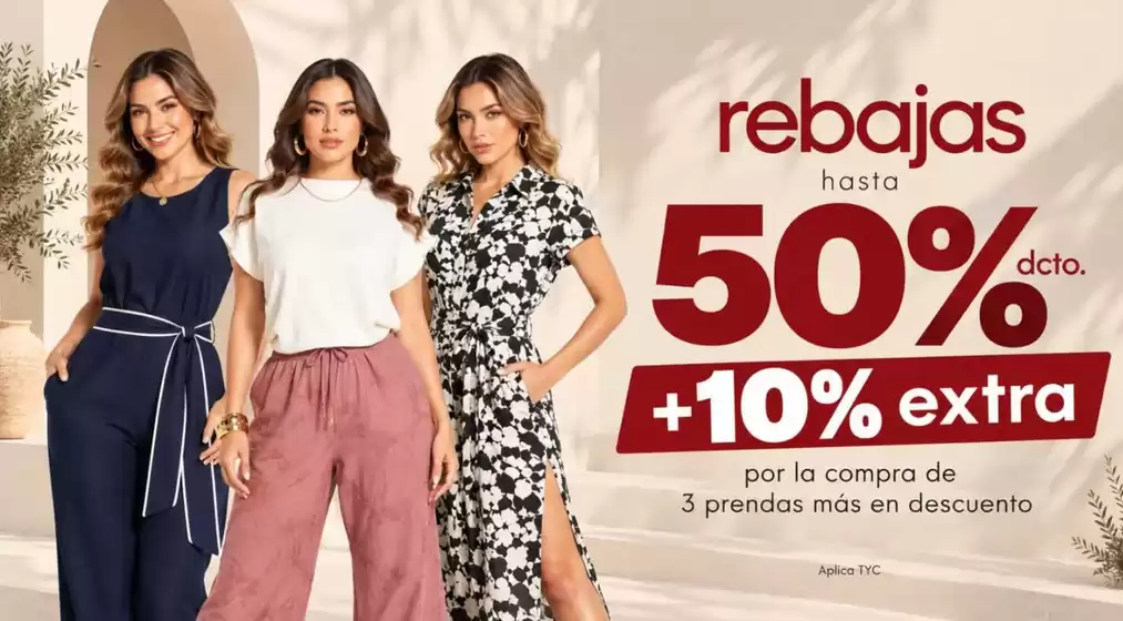 Catálogo Ryocco | Rebajas Hasta 50% OFF + 10% Extra llevando 3 o más | 2026-10-30T00:00:00.000Z - 2026-11-01T00:00:00.000Z