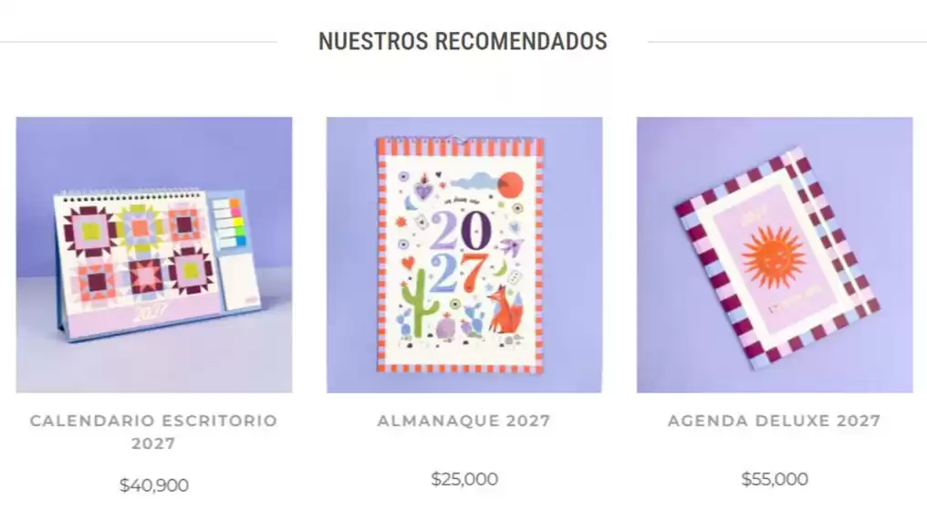 Catálogo Hojas | Nuestros Recomendados | 2026-10-30T00:00:00.000Z - 2026-11-10T00:00:00.000Z