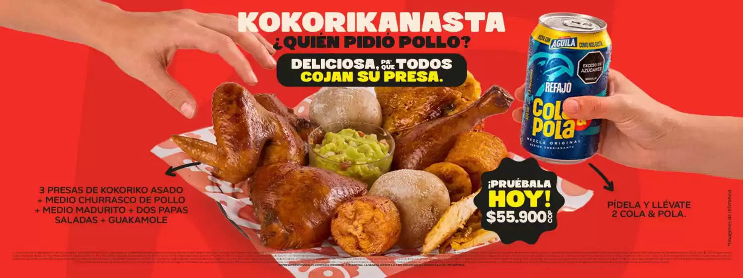 Catálogo Kokoriko | Precios Especiales | 2026-10-30T00:00:00.000Z - 2026-10-31T00:00:00.000Z