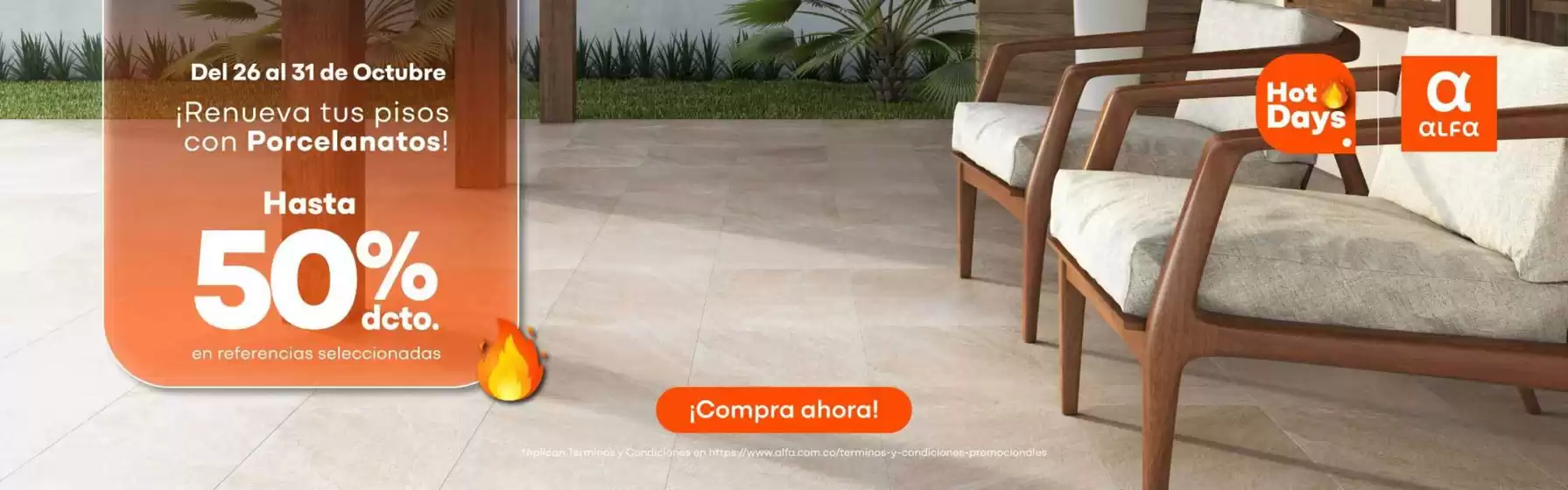 Catálogo Alfa | Ofertas y gangas exclusivas | 2026-10-26T00:00:00.000Z - 2026-10-31T00:00:00.000Z