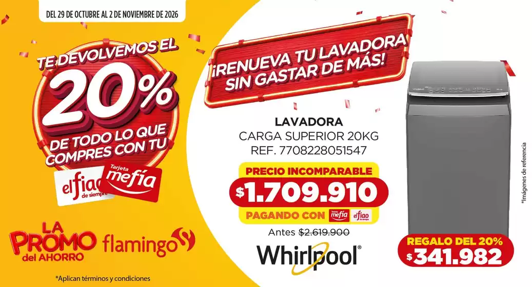 Catálogo Flamingo | Nuevas ofertas para descubrir | 2026-10-29T00:00:00.000Z - 2026-11-02T00:00:00.000Z