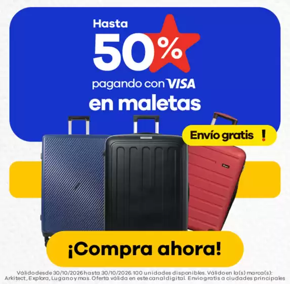 Catálogo Éxito en Chíquiza | Gangas exclusivas | 2026-10-30T00:00:00.000Z - 2026-11-13T00:00:00.000Z