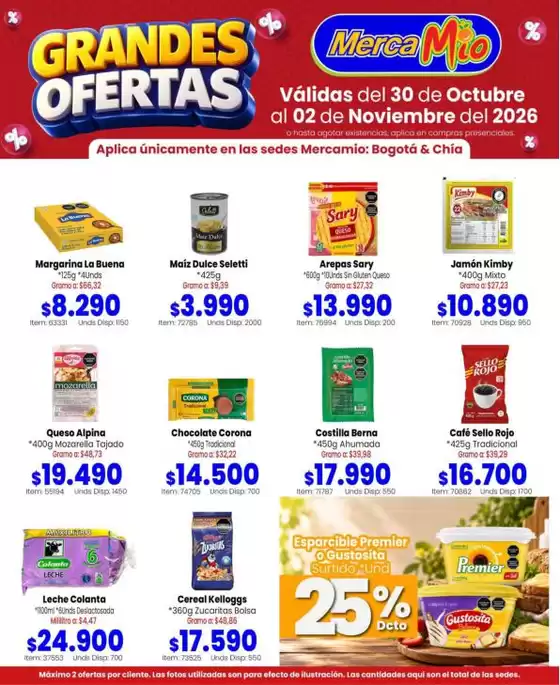 Catálogo MercaTodo | Descubre ofertas atractivas | 2026-10-30T00:00:00.000Z - 2026-11-02T00:00:00.000Z