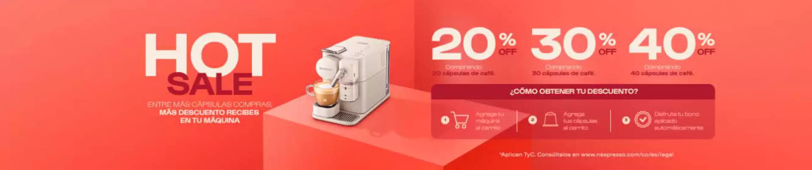 Catálogo Nespresso | Hot Sale Hasta 40% OFF | 2026-10-30T00:00:00.000Z - 2026-11-01T00:00:00.000Z