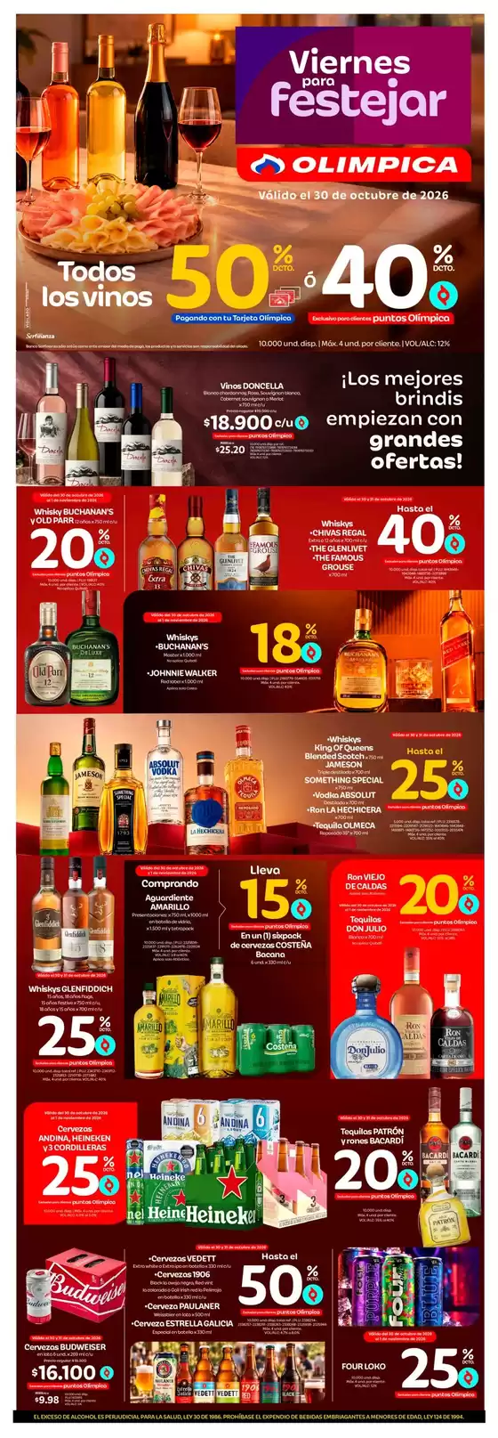 Catálogo Olímpica en Magangué | Ofertas Olímpica | 2026-10-30T00:00:00.000Z - 2026-11-01T00:00:00.000Z