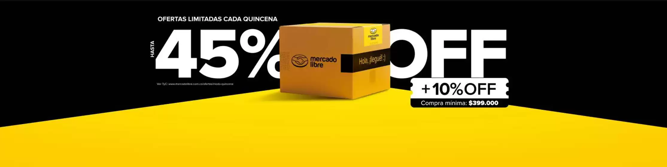 Catálogo Mercado Libre | Ofertas | 2026-10-30T00:00:00.000Z - 2026-11-01T00:00:00.000Z