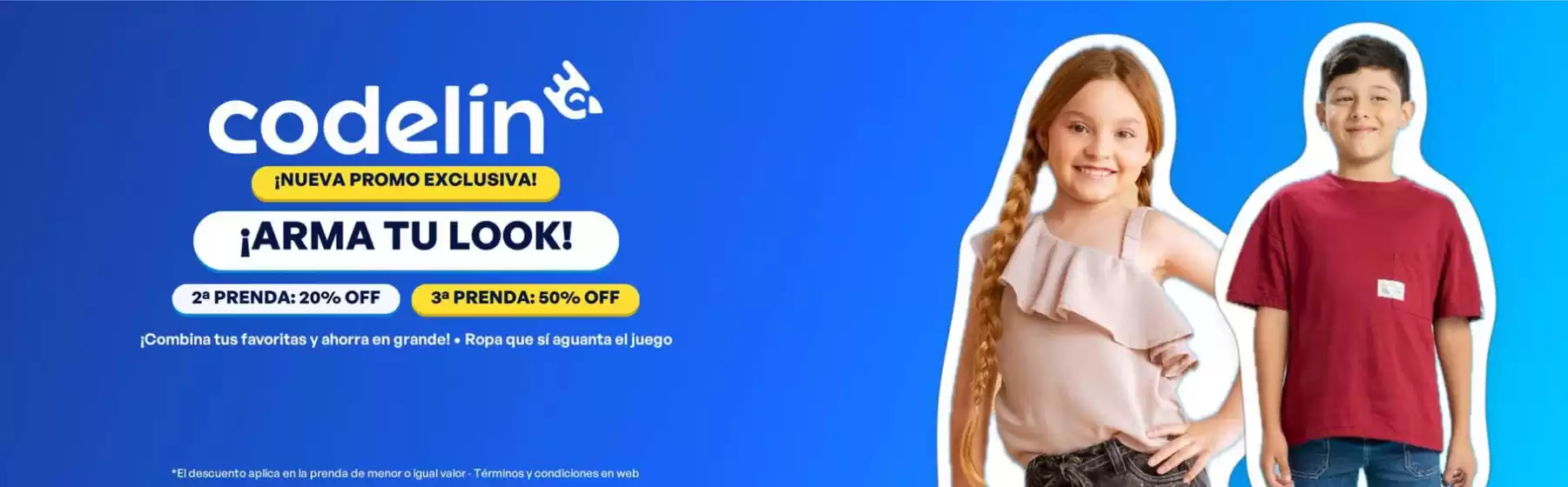 Catálogo Codelín | Arma tu look. Más compras, más descuentos | 2026-10-30T00:00:00.000Z - 2026-11-01T00:00:00.000Z