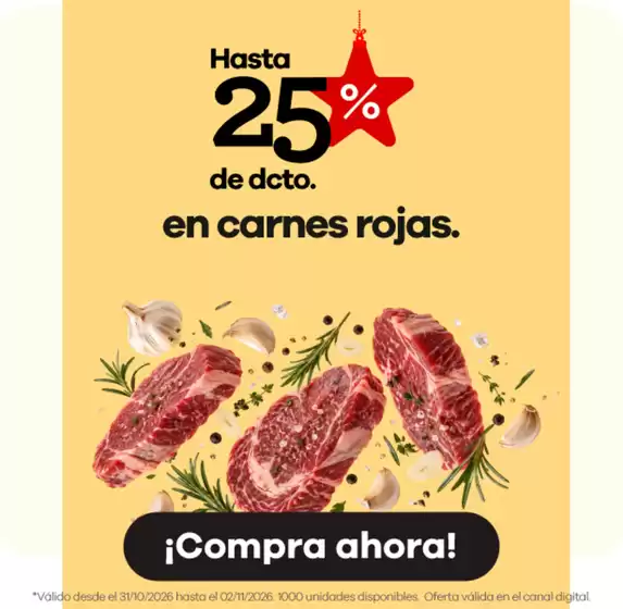 Catálogo Éxito | Ofertas para cazadores de gangas | 2026-10-31T00:00:00.000Z - 2026-11-02T00:00:00.000Z
