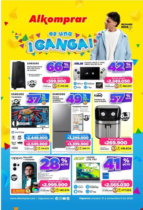 Catálogo Alkomprar | Catalogo.alkomprar.com.co | 2026-10-31T00:00:00.000Z - 2026-11-06T00:00:00.000Z