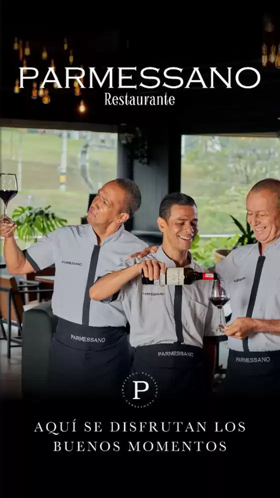 Menu Parmessano