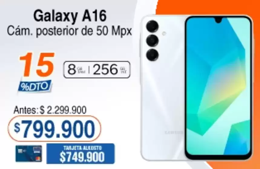 Gangas exclusivas