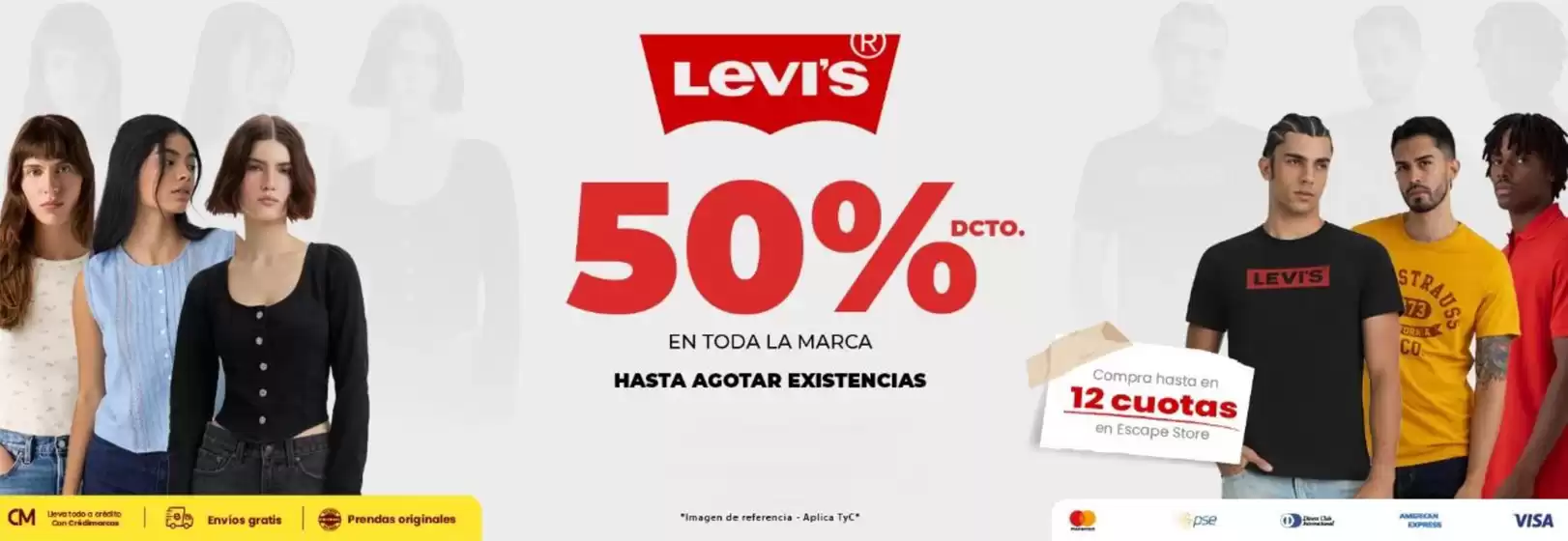 Hasta 50% off