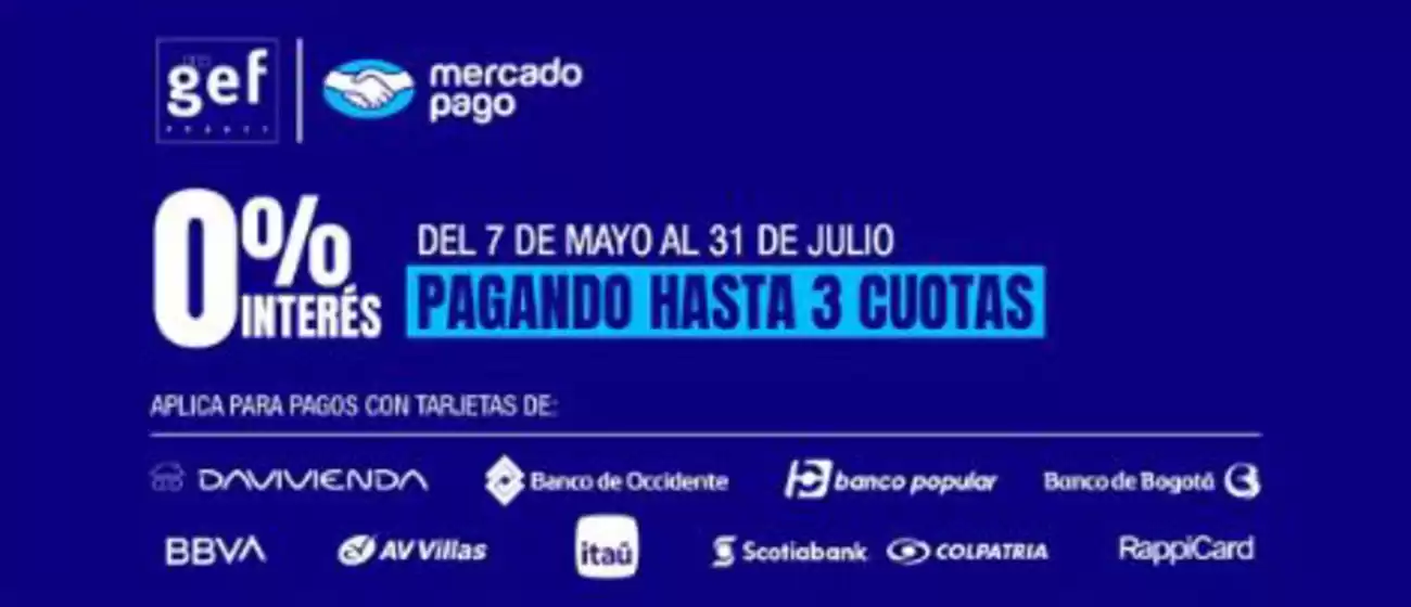 0% de Interes