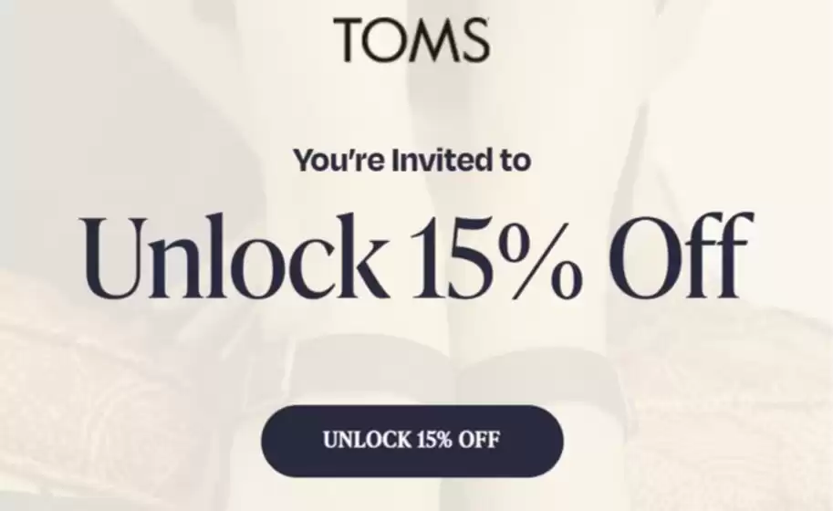 Hasta 15% off