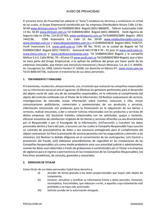 Gangas exclusivas