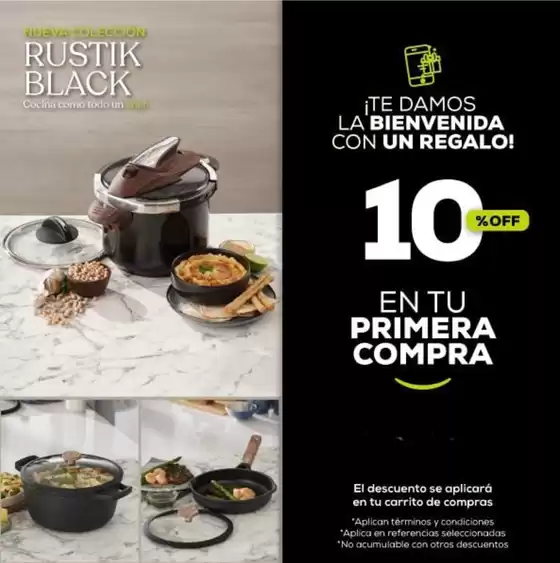 Hasta 10% off