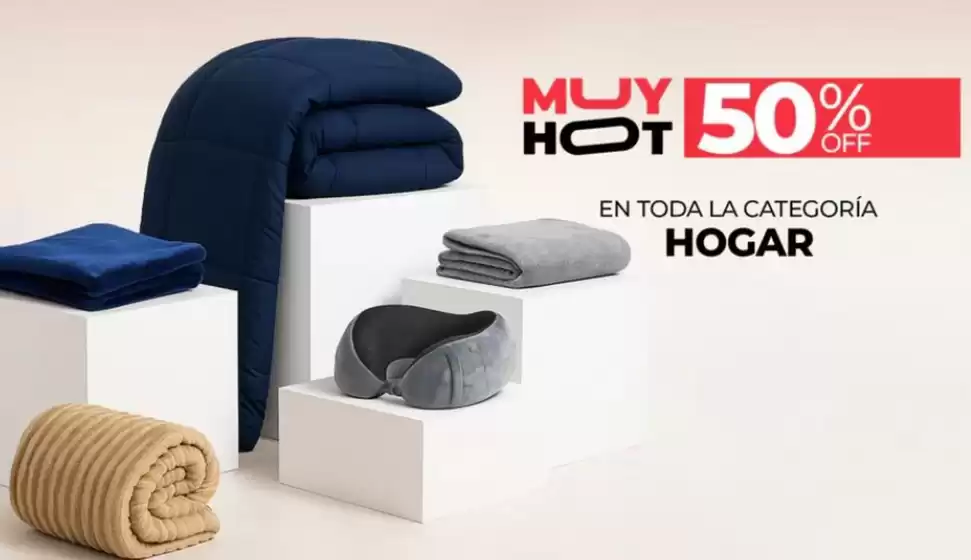 Hasta 50% off