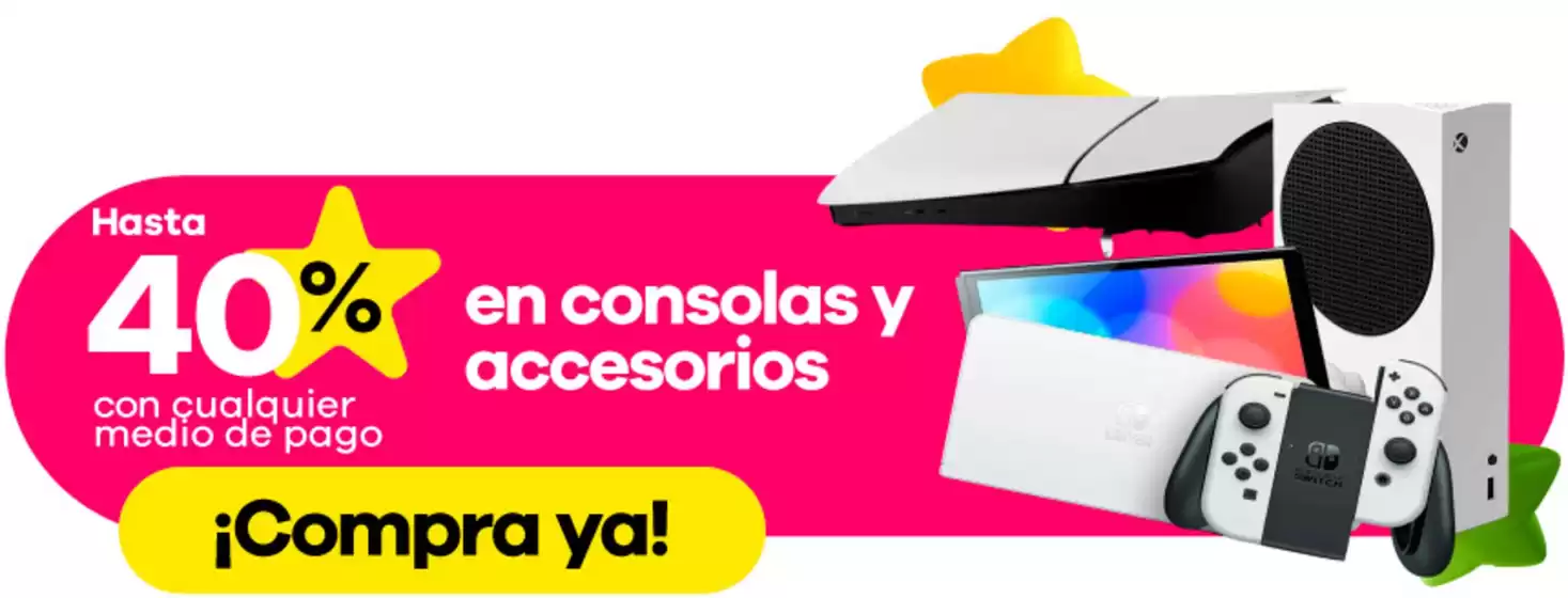 Grandes descuentos en productos seleccionados