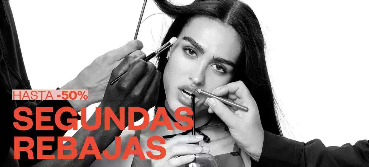 Hasta -50% off