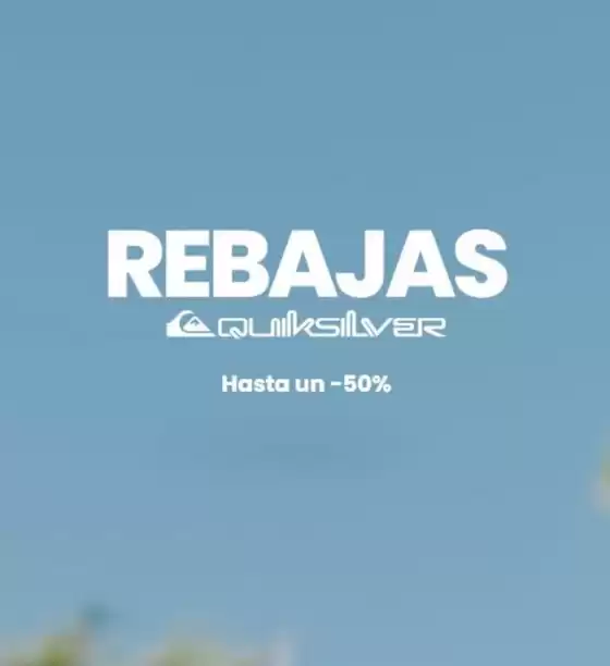 Catálogo Quiksilver | Hasta 50% off | 2025-06-30T00:00:00.000Z - 2025-07-25T00:00:00.000Z