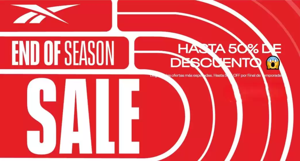 Catálogo Reebok en Floridablanca | Hasta 50% off | 2025-06-30T00:00:00.000Z - 2025-08-15T00:00:00.000Z