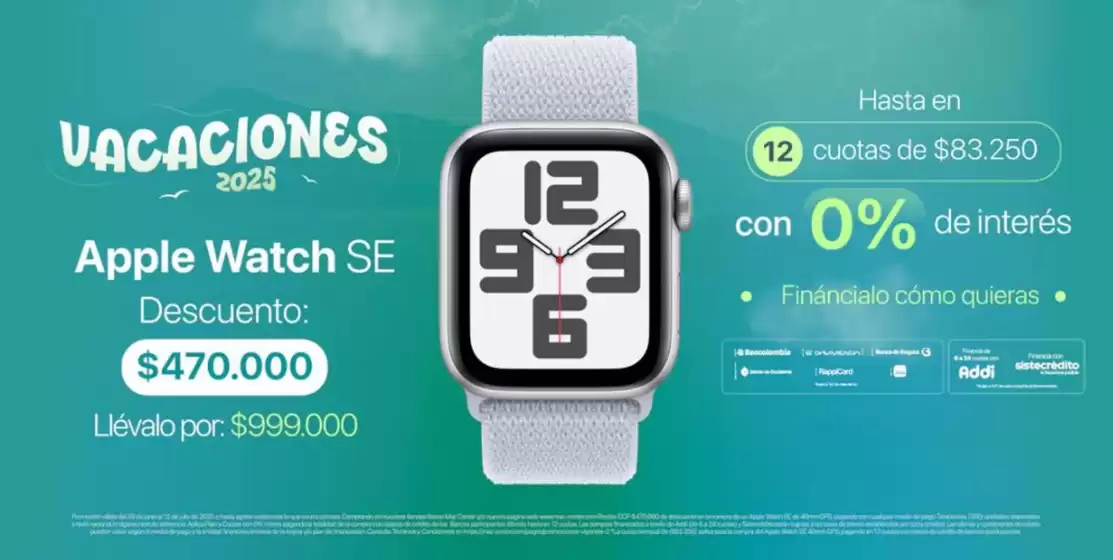 Promociones del mes 