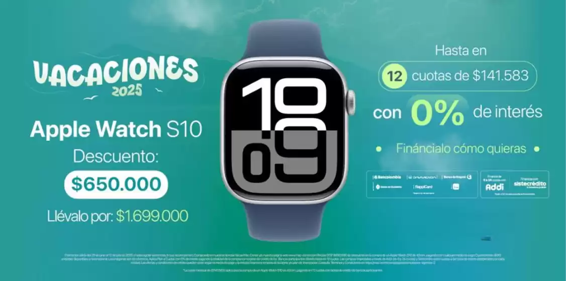 Promociones del mes 