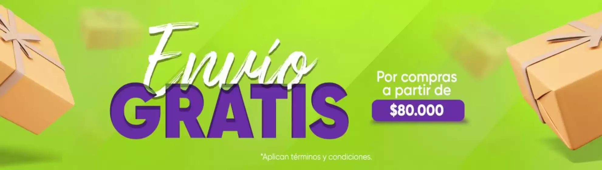 Envio Gratis 