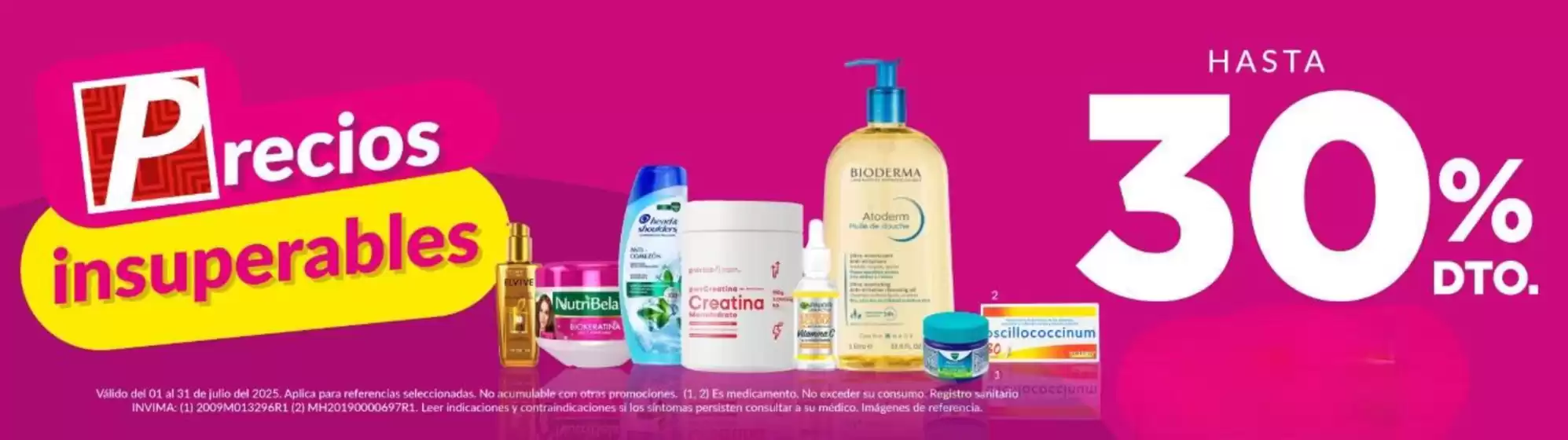Hasta 30% off