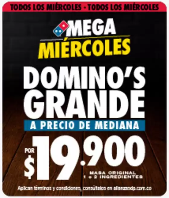 Promociones Domino's