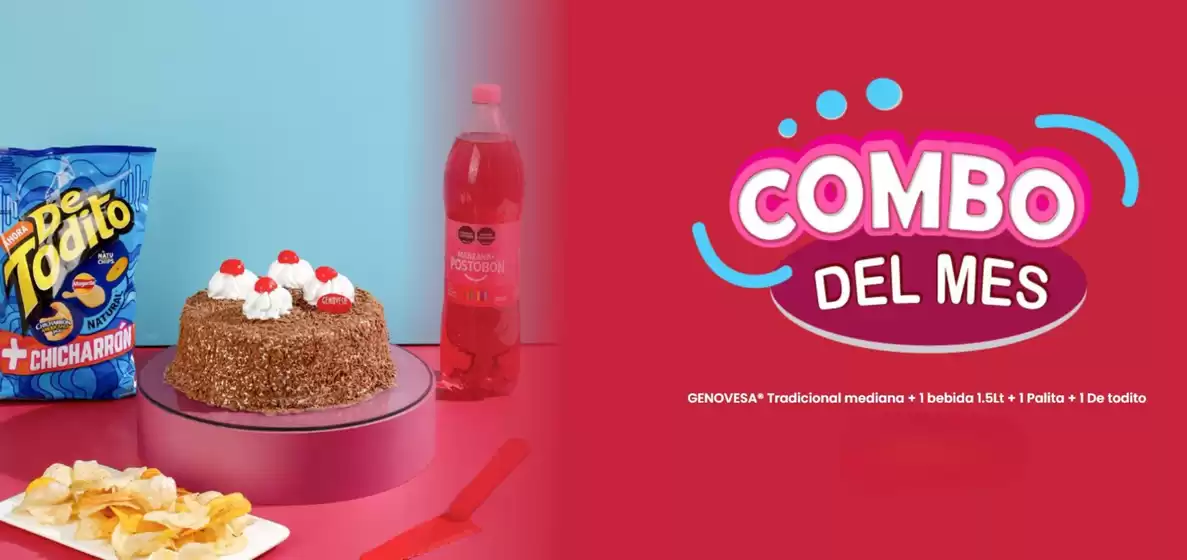 Combo del mes