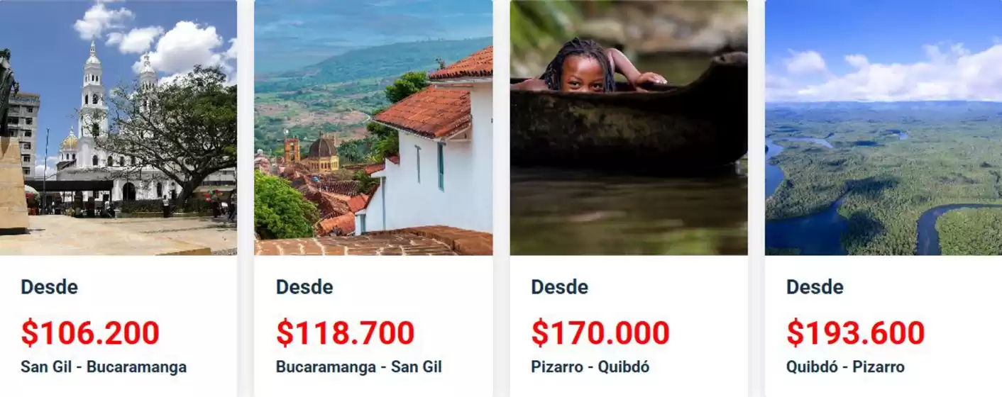 Precios Especiales del mes 