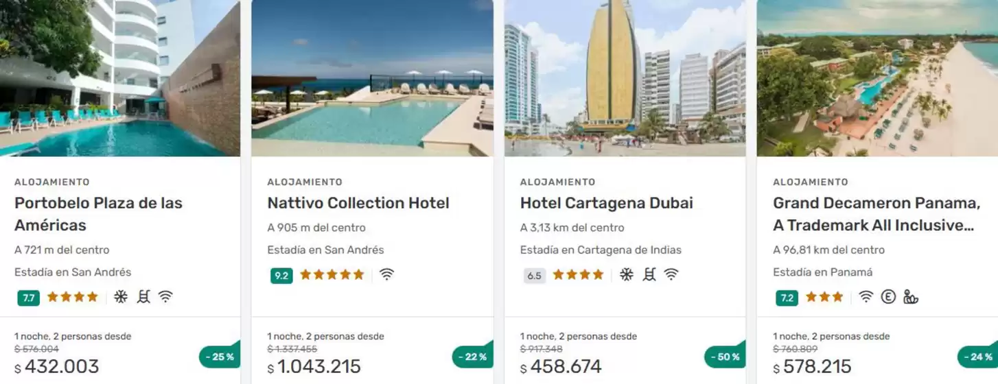 Descuentos especiales para tu viajes 