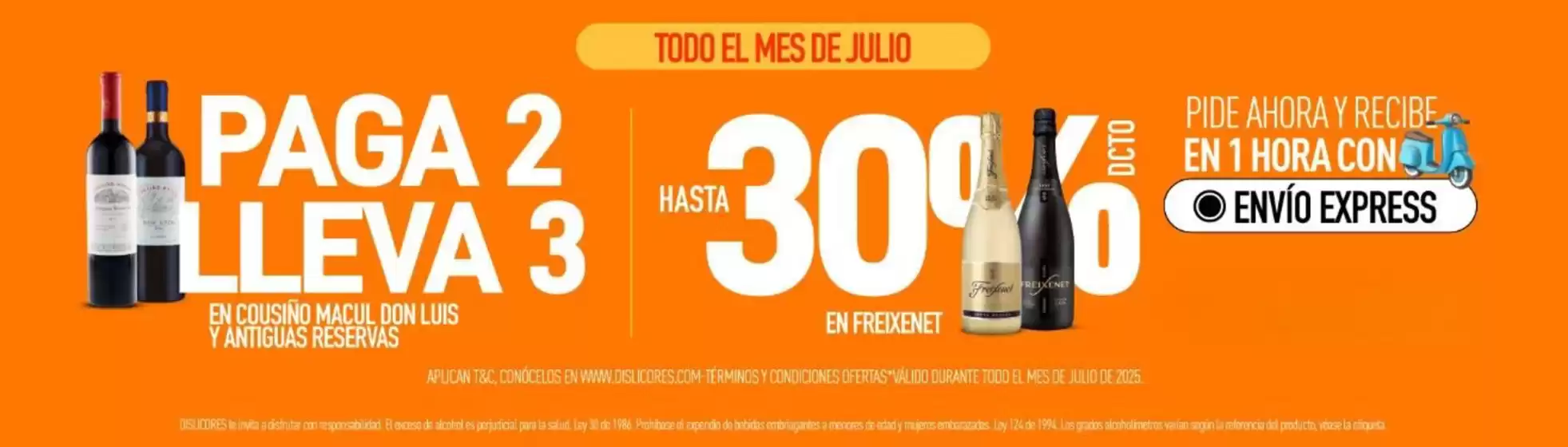 Ofertas del mes