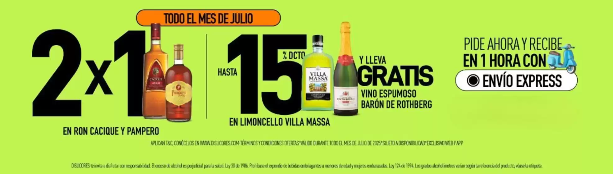 Ofertas del mes