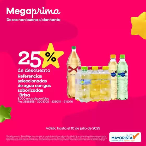 Productos en oferta