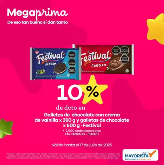 Productos en oferta