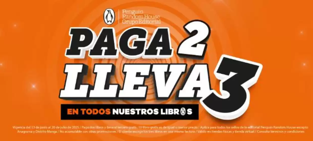 Paga 2 Lleva 3