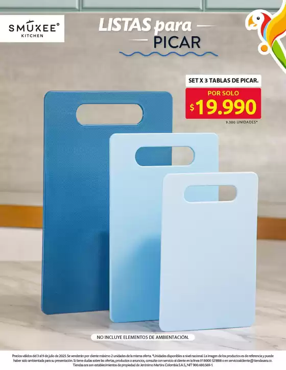 Gangas exclusivas