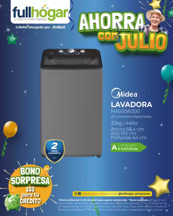 Ahorra con Julio 